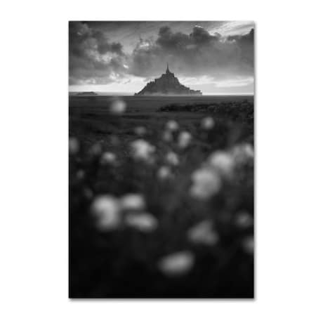 Trademark Fine Art Mathieu Rivrin 'Mont Saint Michel' Canvas Art, 22x32 RV0100-C2232GG